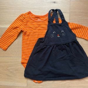 Carters Halloween Dress!